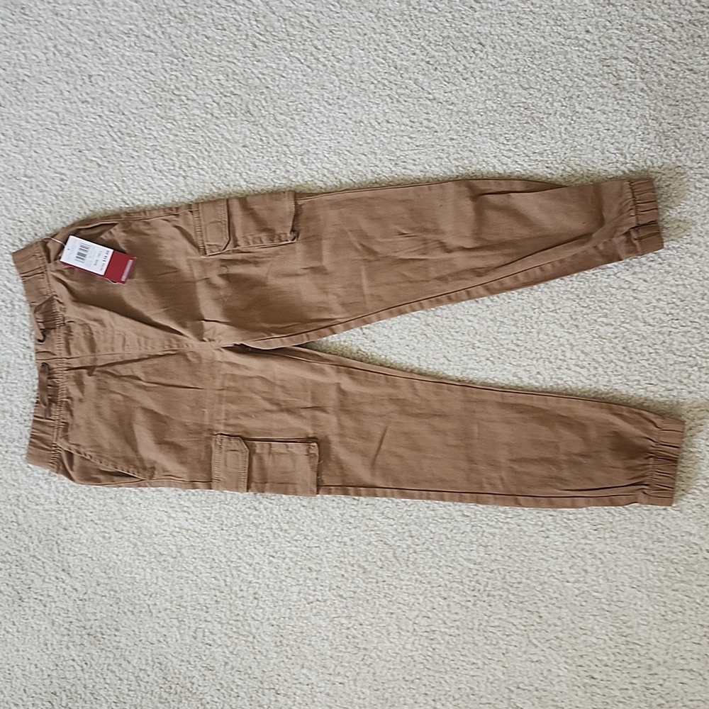 NWT Boys cargo/jogger pull up style pants size 14